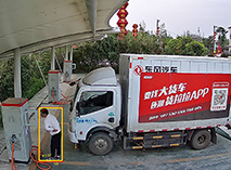 充電站、加油站監控安裝